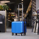 18 inch ABS Carry on luggage With Wheels.