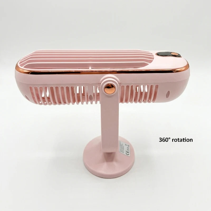 USB charging 5-Speed Adjustable Desktop Fan