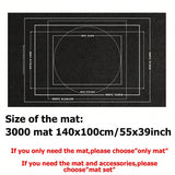 Felt Puzzle Scroll Storage Mat For 1500-3000 PCS