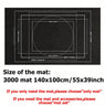 Felt Puzzle Scroll Storage Mat For 1500-3000 PCS