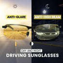 Polarized UV Yellow Night Vision Driving Glasses.
