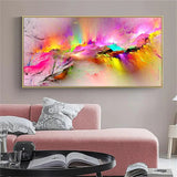 Abstract Marble Texture Canvas Oil Painting Posters.