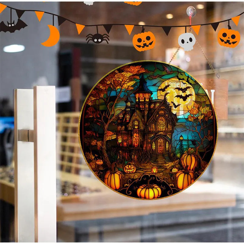 Halloween PVC Static Window Stickers. – Axon Rewards