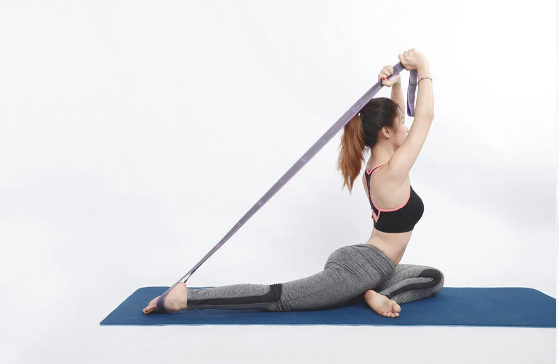 Yoga, Pilates Elastic Resistance Band.