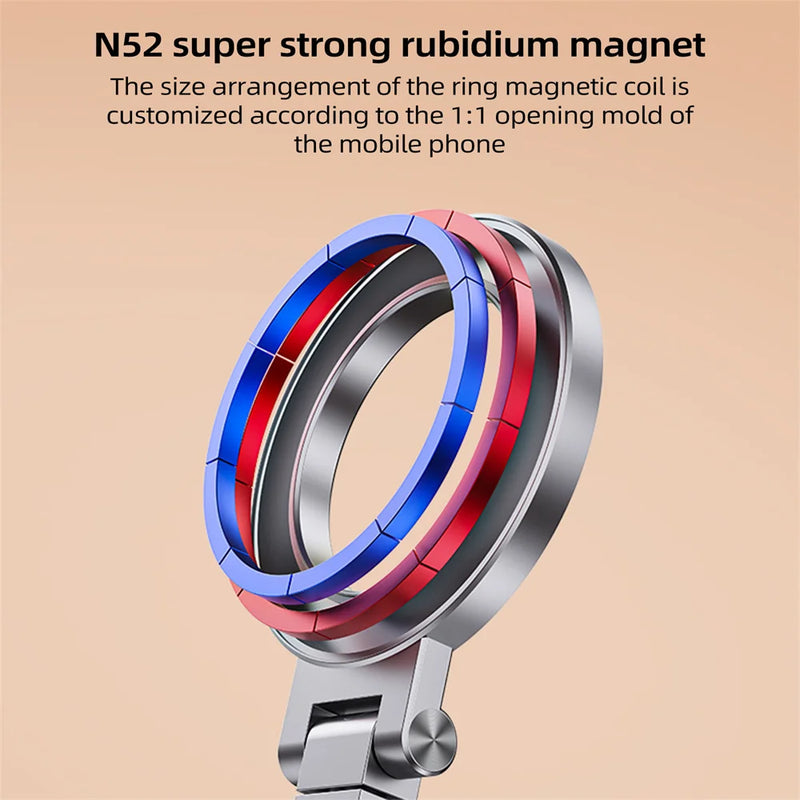 Universal Magnetic/Flexible Rotation Hands-Free Phone Holder