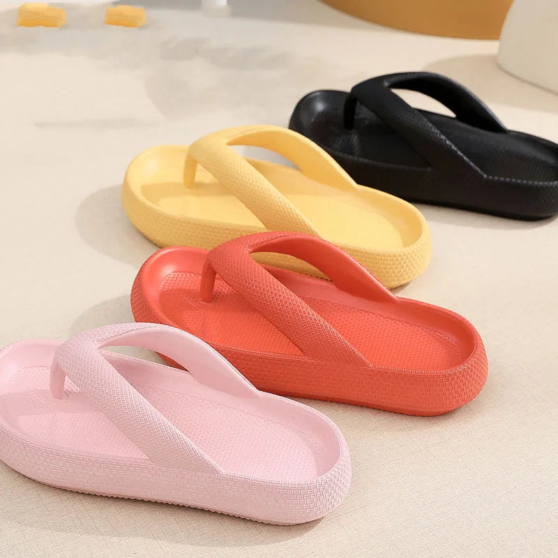 Unisex Rubber Flip Flops