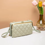 Women's Luxury Leather Single Shoulder Crossbody Bag