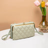 Women's Luxury Leather Single Shoulder Crossbody Bag