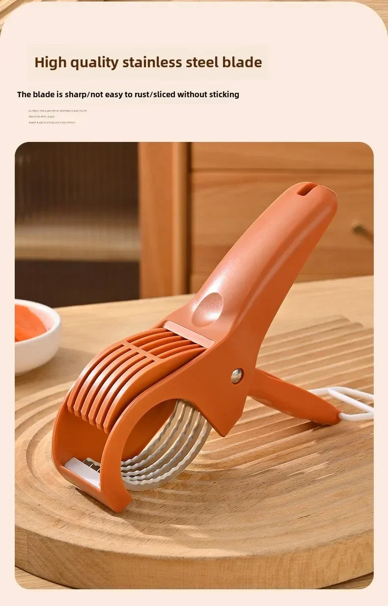 Stainless Steel Vegetable Or Fruit slicer