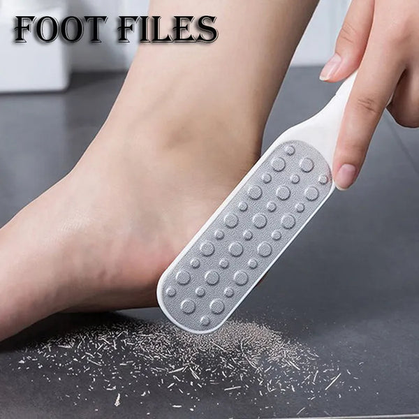 1pcs Foot Exfoliating Double-sided Pedicure File.