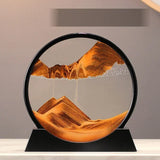 3D Dynamic Liquid Flowing Sand Art Frame