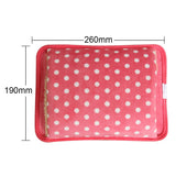 Electric Hot Water Hand Warmer Bag.