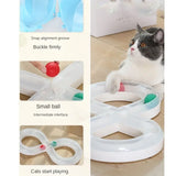 Cat Turntable Tunnel Toys