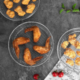 3-layer Stainless Steel Stackable Air Fryer Rack