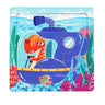 11x11cm Wooden 3d Cartoon Puzzle