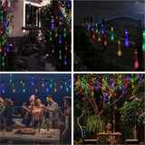 Outdoor Solar Teardrop 8 Mode Lights