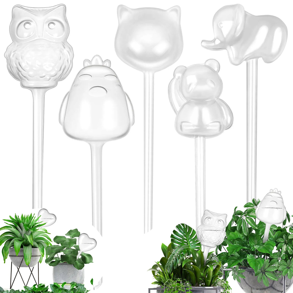 Plastic Automatic Indoor/Outdoor Plant Water Feeder.