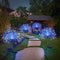 1,2 Or 4 Pcs Solar LED Firework Garden Lights.
