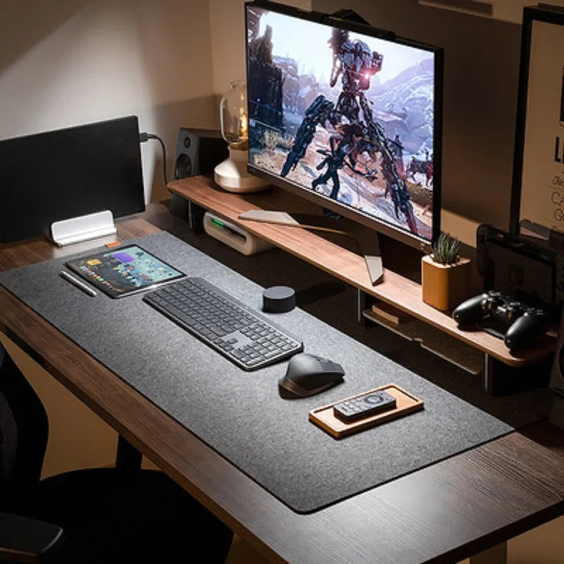 Large-XXL Office Computer Desk Non-slip/Felt Mat.