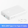 Baseus Power Bank 10000mAh Mini Magnetic Wireless Fast Charge with Auto-wake For iPhone 14 13 12 Pro Max Magsafe
