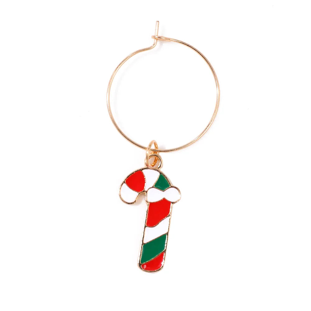 Christmas Wine Glass Charms