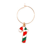 Christmas Wine Glass Charms