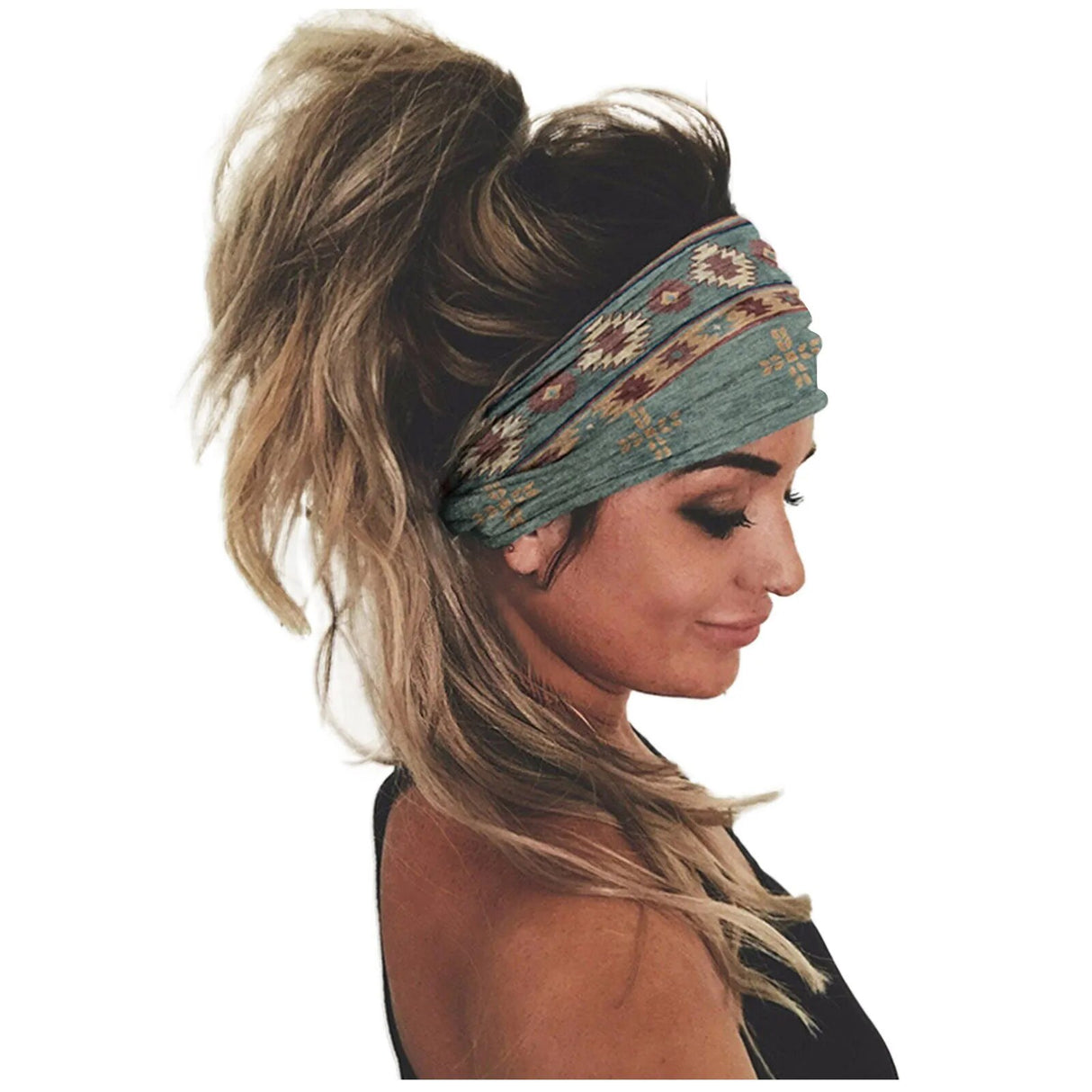 Women's Printed Head Band.