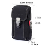Phone/Cards Belt Holster Bag