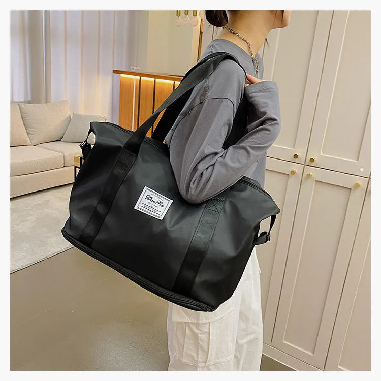 Waterproof Tote Bag For Diapers Sports Or Travel
