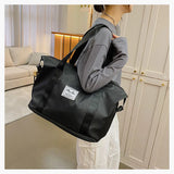 Waterproof Tote Bag For Diapers Sports Or Travel