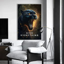 Motivational Quote Canvas Painting Wall Art Posters