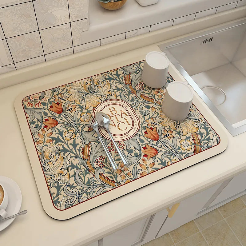 Kitchen Countertop Protector Or Dish Drying Mat