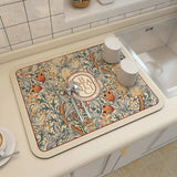 Kitchen Countertop Protector Or Dish Drying Mat