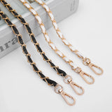 120cm Long PU Leather Bag Strap for Crossbody Shoulder Bags
