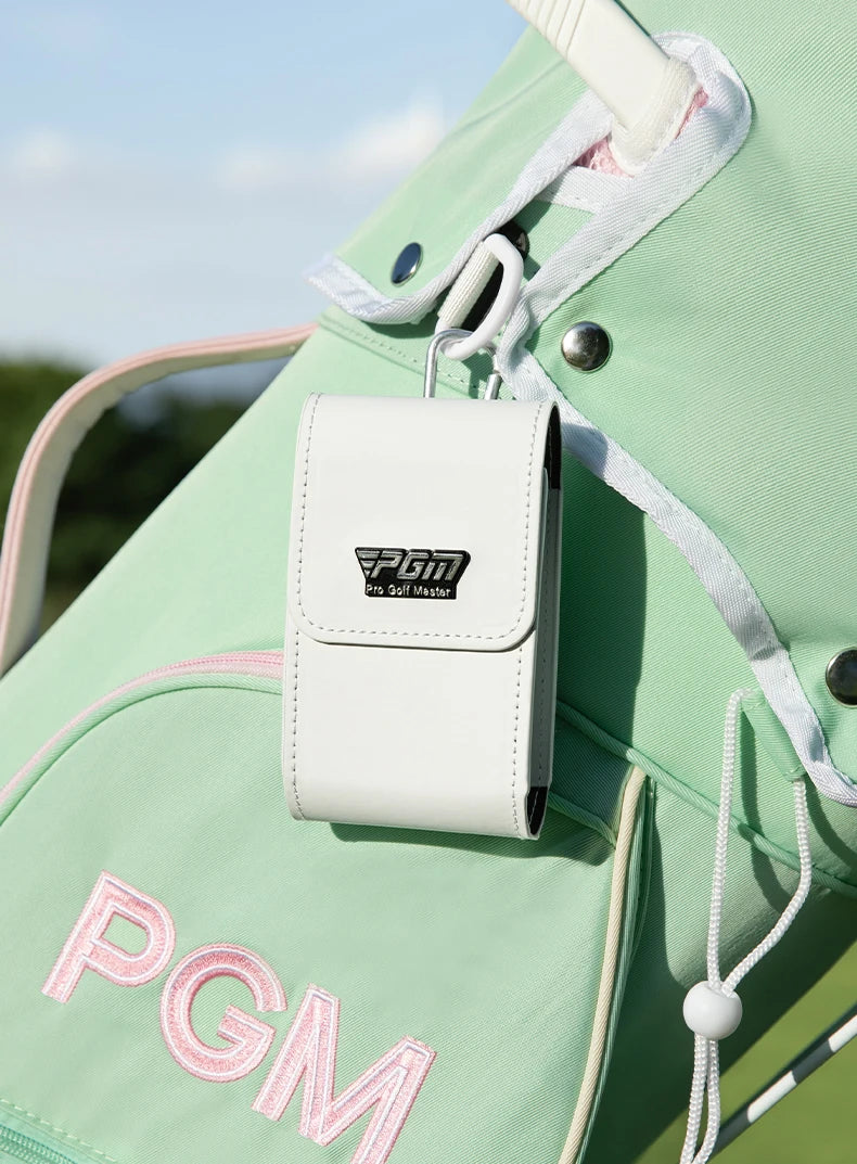 PGM Synthetic Leather Golf Rangefinder Special Waist Bag For Men And Women