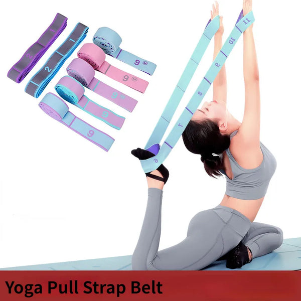 Yoga, Pilates Elastic Resistance Band.