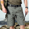 Men's Casual Multiple Pockets Cargo Shorts
