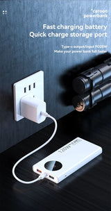 80000mAh High Capacity 120W Super Fast Charging Power Bank For iPhone Or Samsung