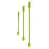 3-Piece Cosmetic Silicone Bottle Mini Scraper