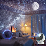 High Quality 3D Wireless Planetarium Projector with Stereo BT Speaker