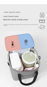 Insulated Lunch Bag For Men And Women