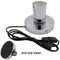 Anti-Slip Metal Desktop Lamp Base 180cm Cord E27 E26 With on/off Switch,
