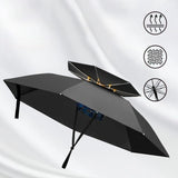 Head Mounted Sunshade Or Rain Umbrella Hat