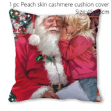 Christmas Decorative Doormat/Pillowcases.