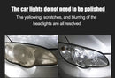 Car Headlight Renewal Polish.