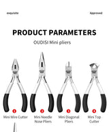 Mini Pliers For Small Area Jobs Or Handcrafts.