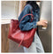 Pu Leather Underarm Large Handbag.