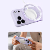 Magnetic Soft Cover Wireless Charge Liquid Silicon Case for iPhone 17 Pro Max 17Air 17Pro 17Pro Max