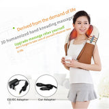 JinKaiRui U Shape Electrical Shiatsu Back, Neck, And Shoulder Body Massager With Infrared Heated