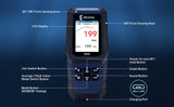 Rechargeable EMF Meter Electromagnetic Field Radiation Detector.